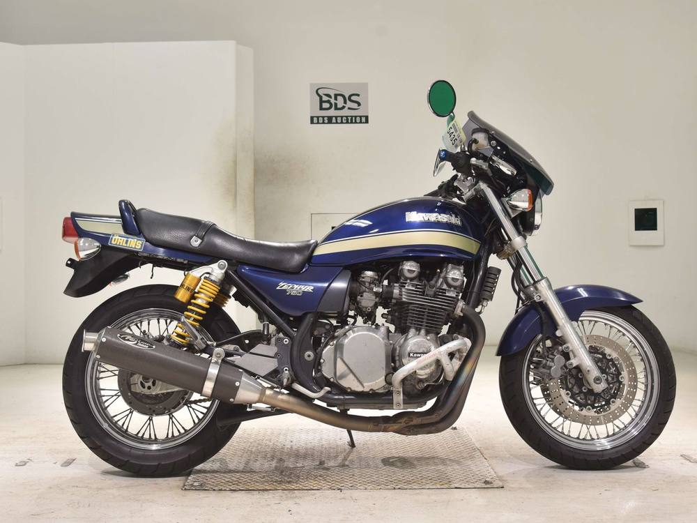 Kawasaki ZEPHYR750 2001, рама ZR750C-315038 – мотоцикл из Японии с аукциона BDS, фото 1
