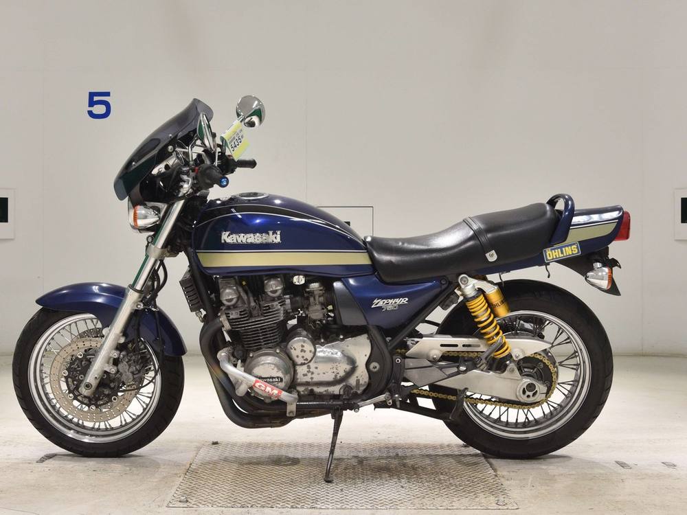 Kawasaki ZEPHYR750 2001, рама ZR750C-315038 – мотоцикл из Японии с аукциона BDS, фото 2