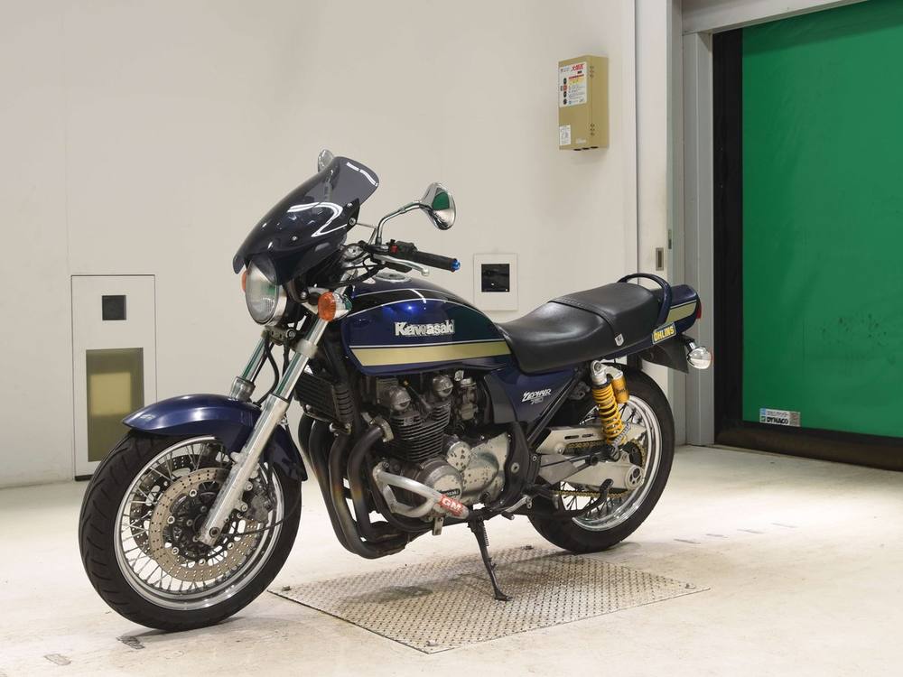 Kawasaki ZEPHYR750 2001, рама ZR750C-315038 – мотоцикл из Японии с аукциона BDS, фото 4