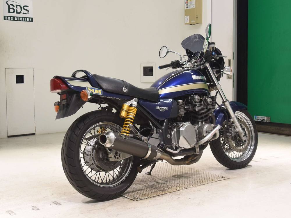 Kawasaki ZEPHYR750 2001, рама ZR750C-315038 – мотоцикл из Японии с аукциона BDS, фото 5