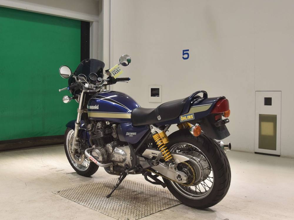 Kawasaki ZEPHYR750 2001, рама ZR750C-315038 – мотоцикл из Японии с аукциона BDS, фото 6