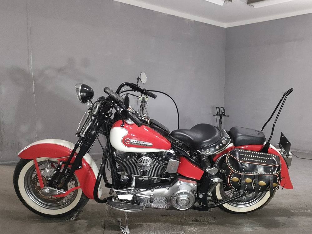 HD FATBOY FLSTF1340 2024, рама 1HD1BML1XRY027679 – мотоцикл из Японии с аукциона JBA, фото 2