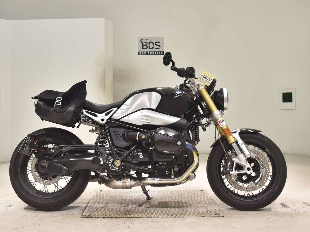 BMW R NINE T 2022, рама WB10L5109P6G37964 – мотоцикл из Японии с аукциона BDS, фото 1