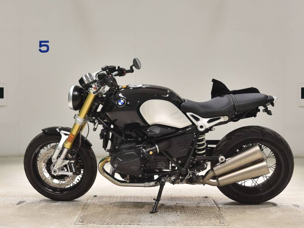 BMW R NINE T 2022, рама WB10L5109P6G37964 – мотоцикл из Японии с аукциона BDS, фото 2