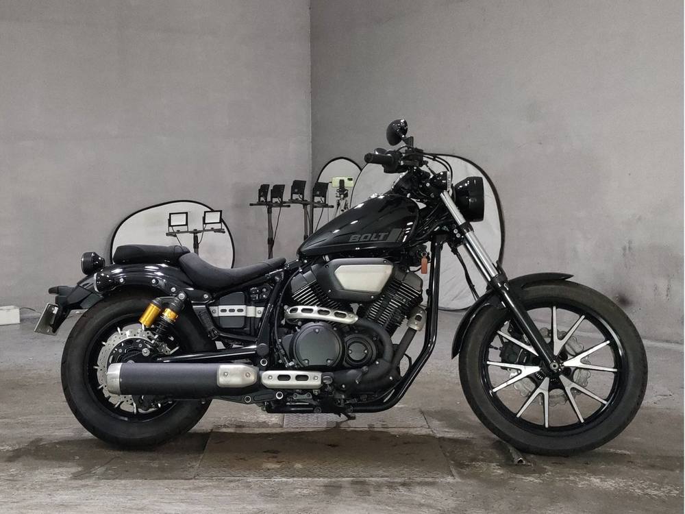 Yamaha BOLT 950 2021, рама VN09J-002463 – мотоцикл из Японии с аукциона JBA, фото 1