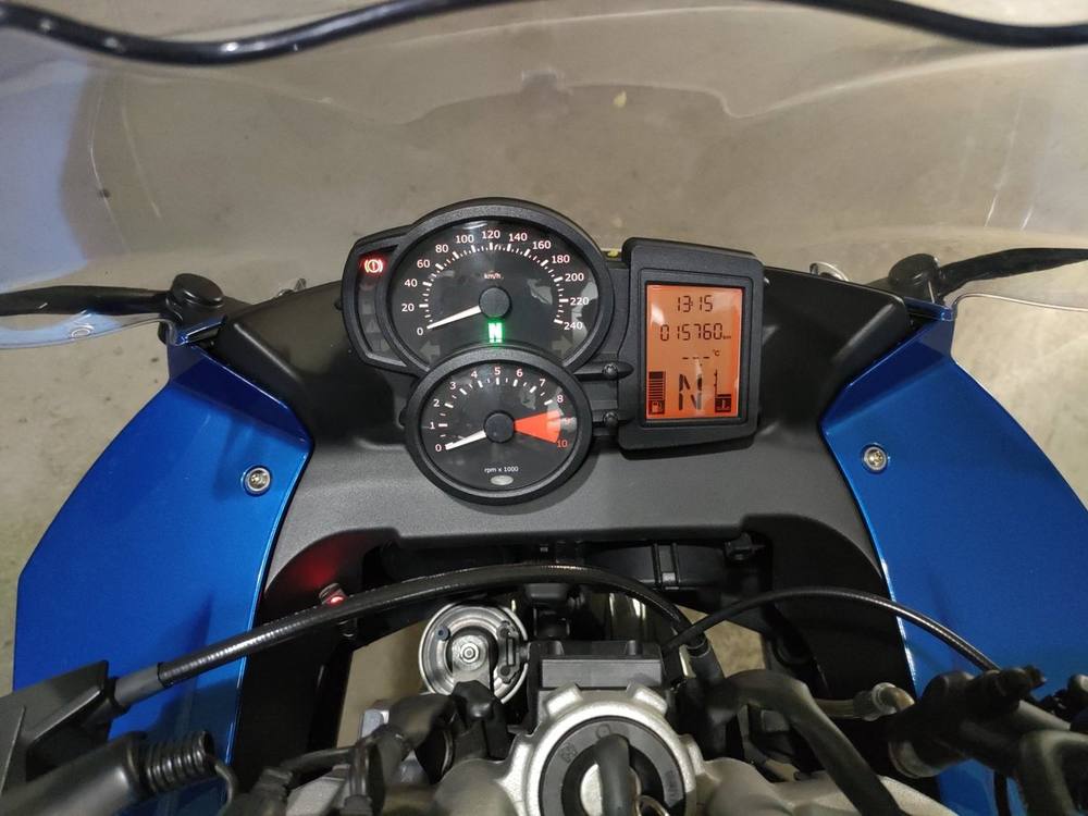 BMW F800ST 2012, рама WB1023407CZ094638 – мотоцикл из Японии с аукциона JBA, фото 5