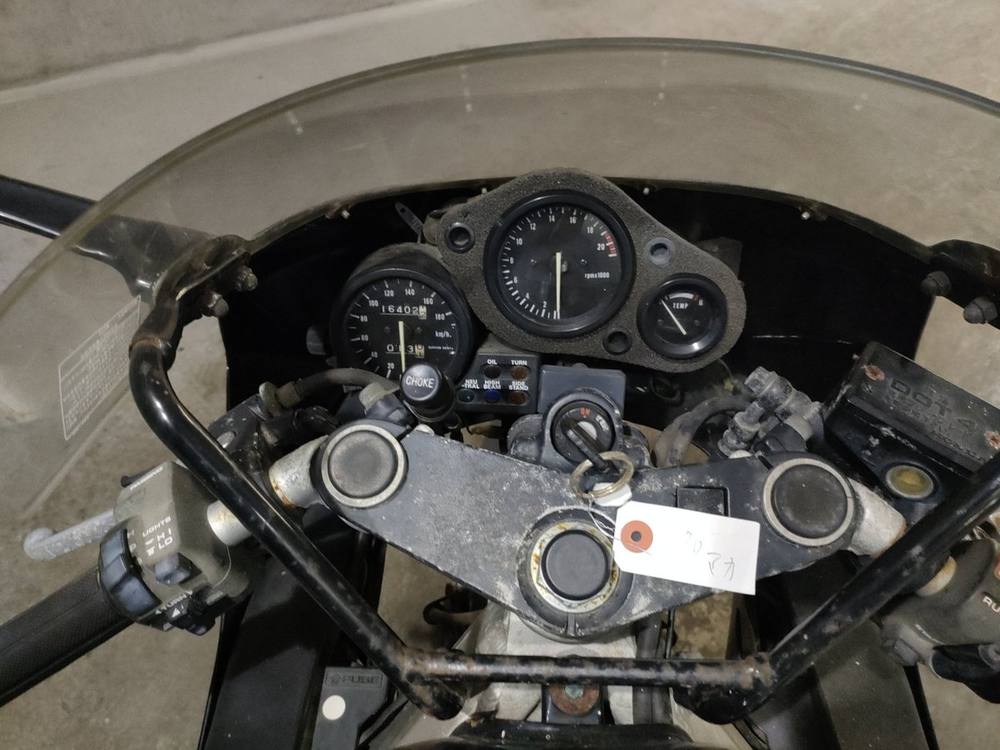 Honda CBR250RR 1990, рама MC22-1002899 – мотоцикл из Японии с аукциона JBA, фото 5