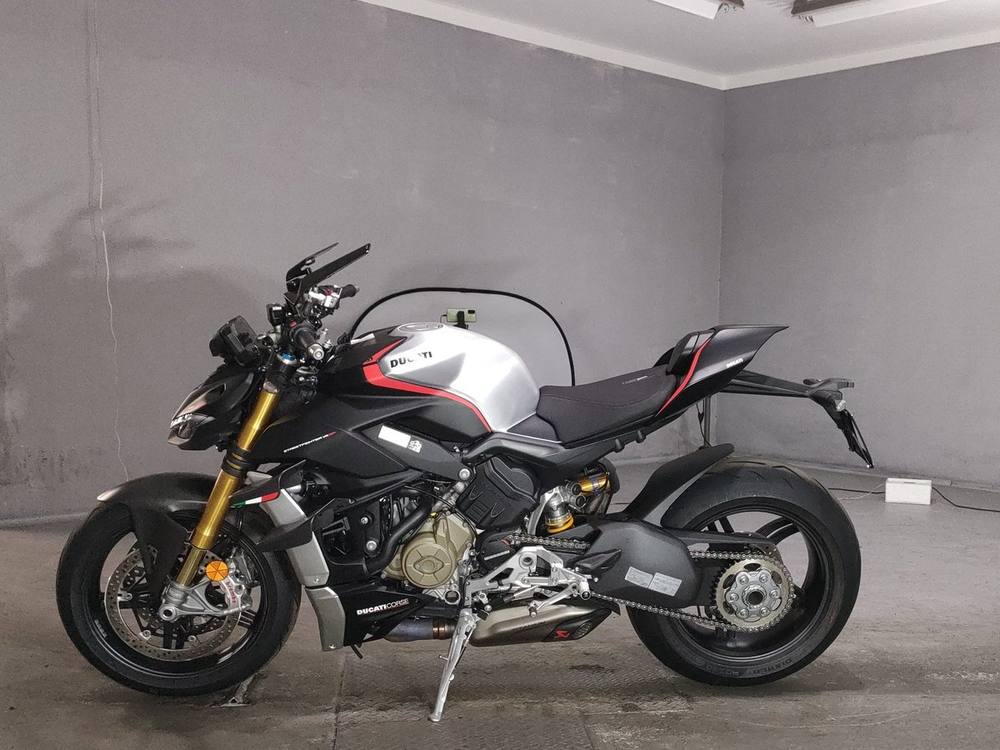 Ducati STREETFIGHTER V4 S 2022, рама ZDM1F03AANB004997 – мотоцикл из Японии с аукциона JBA, фото 2