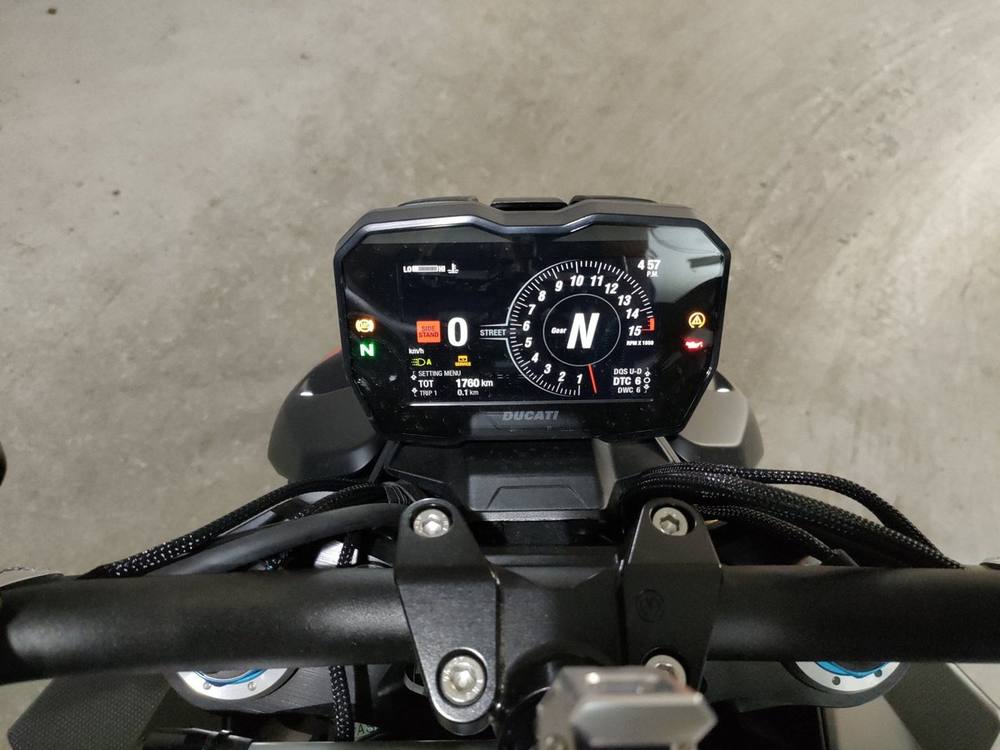 Ducati STREETFIGHTER V4 S 2022, рама ZDM1F03AANB004997 – мотоцикл из Японии с аукциона JBA, фото 5