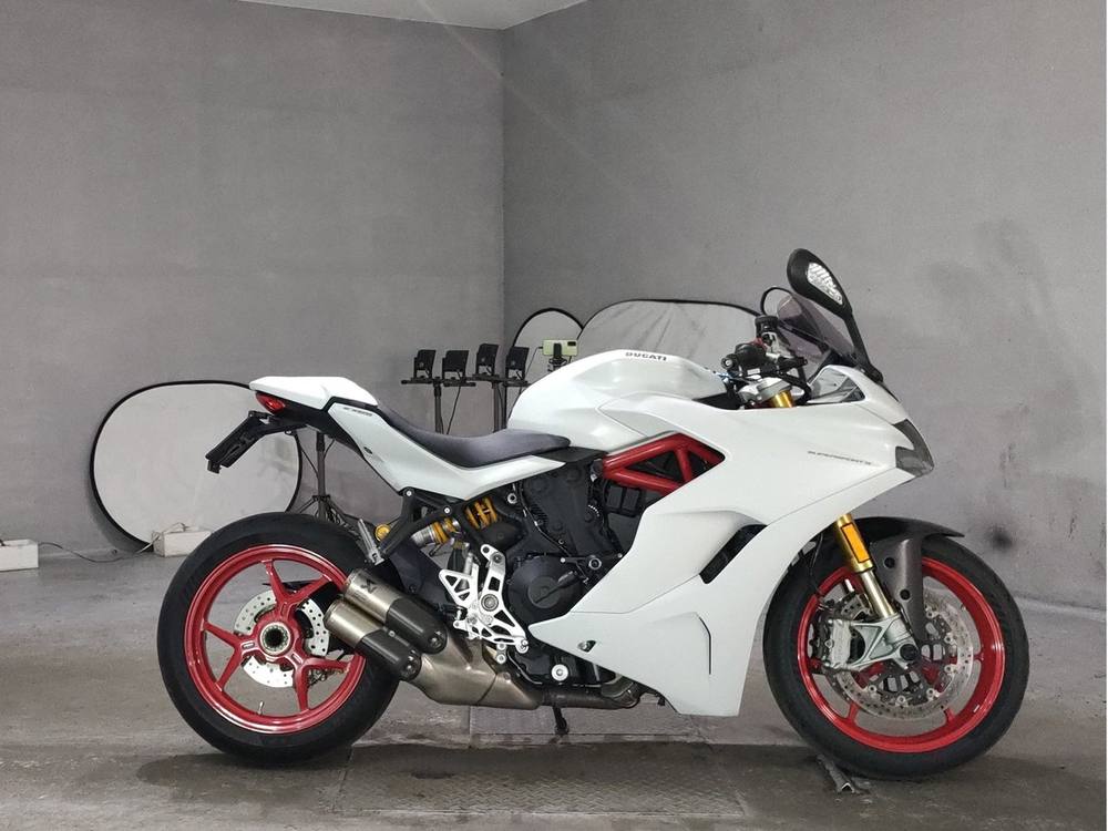 Ducati SUPERSPORT 950S 2020, рама ZDMVA01JAKB007185 – мотоцикл из Японии с аукциона JBA, фото 1