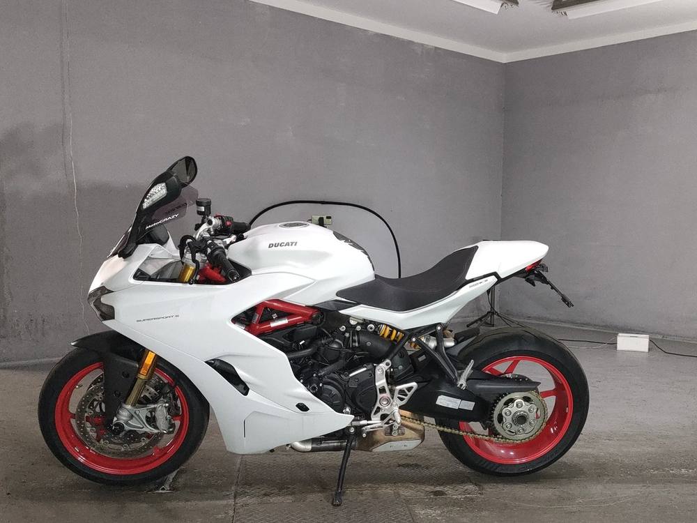 Ducati SUPERSPORT 950S 2020, рама ZDMVA01JAKB007185 – мотоцикл из Японии с аукциона JBA, фото 2