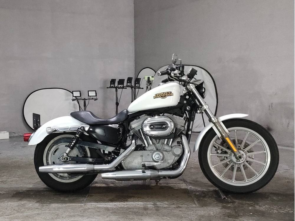 HD SPORTSTER XL883L 2008, рама 5HD4CR2198K437585 – мотоцикл из Японии с аукциона JBA, фото 1