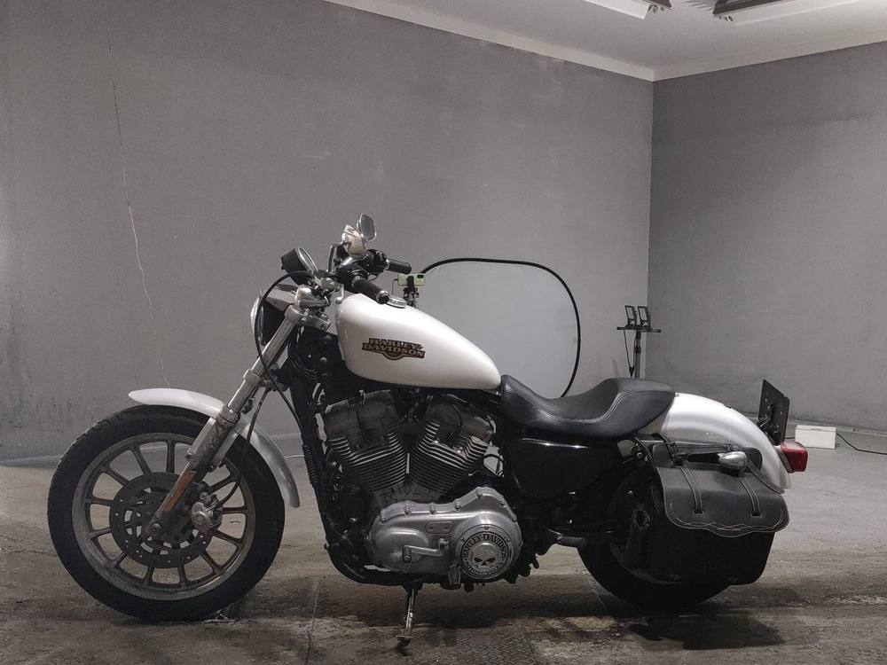 HD SPORTSTER XL883L 2008, рама 5HD4CR2198K437585 – мотоцикл из Японии с аукциона JBA, фото 2