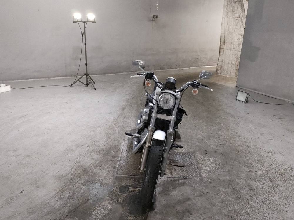 HD SPORTSTER XL883L 2008, рама 5HD4CR2198K437585 – мотоцикл из Японии с аукциона JBA, фото 3