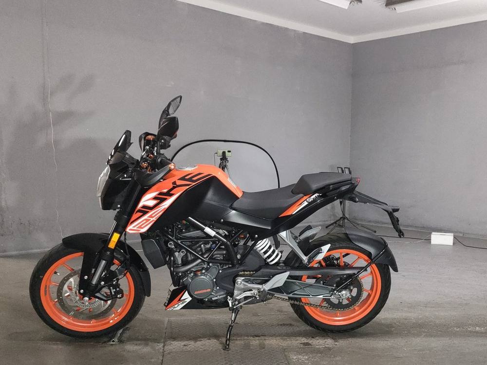 KTM 125 DUKE 2020, рама MD2JPAYK4LC059870 – мотоцикл из Японии с аукциона JBA, фото 2