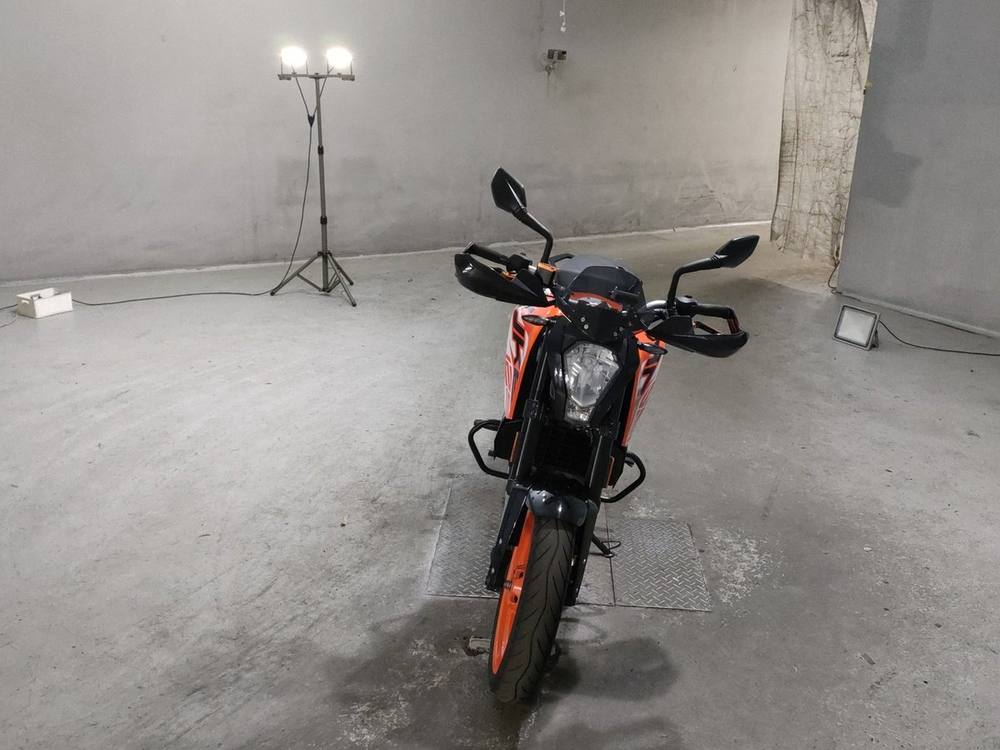 KTM 125 DUKE 2020, рама MD2JPAYK4LC059870 – мотоцикл из Японии с аукциона JBA, фото 3