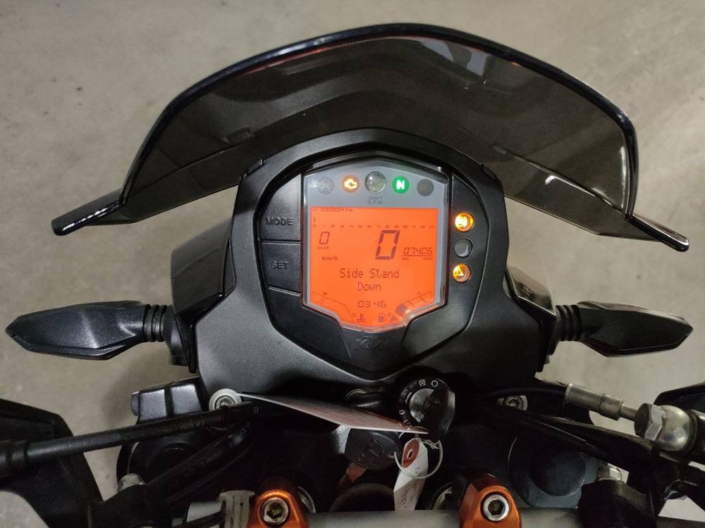KTM 125 DUKE 2020, рама MD2JPAYK4LC059870 – мотоцикл из Японии с аукциона JBA, фото 5