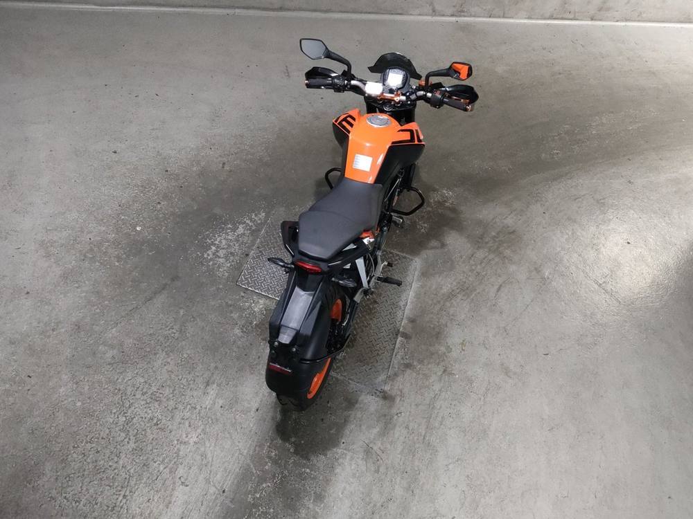 KTM 125 DUKE 2020, рама MD2JPAYK4LC059870 – мотоцикл из Японии с аукциона JBA, фото 6