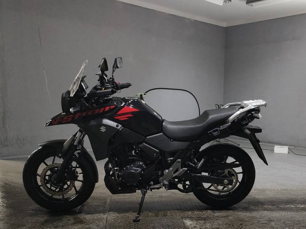 Suzuki V-STROM DL250, рама LC6DS11AZ01115516 – мотоцикл из Японии с аукциона JBA, фото 2