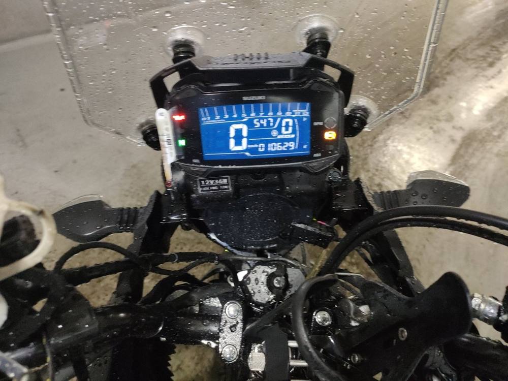 Suzuki V-STROM DL250, рама LC6DS11AZ01115516 – мотоцикл из Японии с аукциона JBA, фото 5