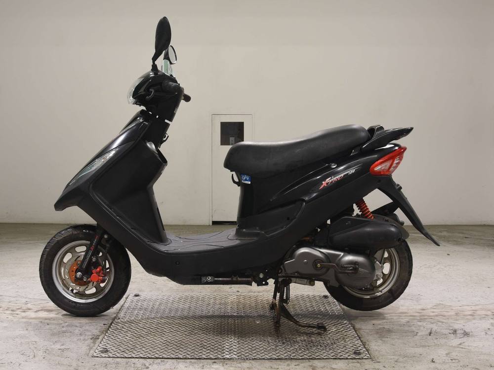 Sym XPRO100 2013, рама RFGHK10V7DS002514 – мотоцикл из Японии с аукциона BDS, фото 2