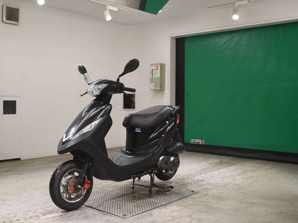 Sym XPRO100 2013, рама RFGHK10V7DS002514 – мотоцикл из Японии с аукциона BDS, фото 4