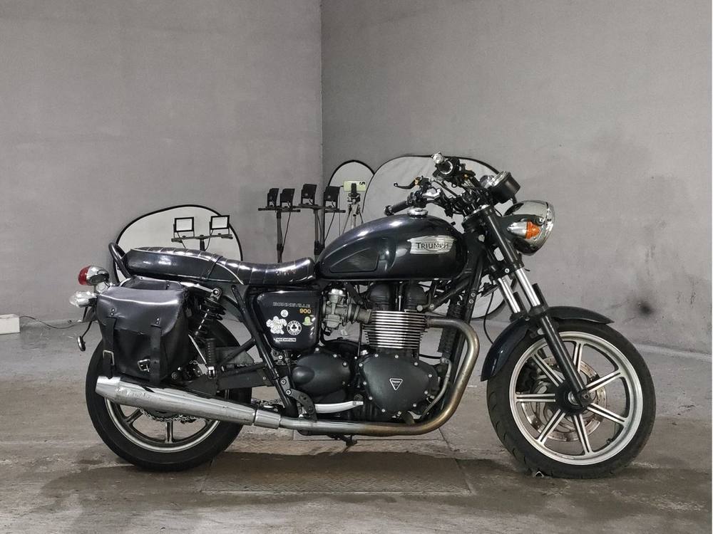 Triumph BONNEVILLE SE 2016, рама SMTTJ9107GF642866 – мотоцикл из Японии с аукциона JBA, фото 1