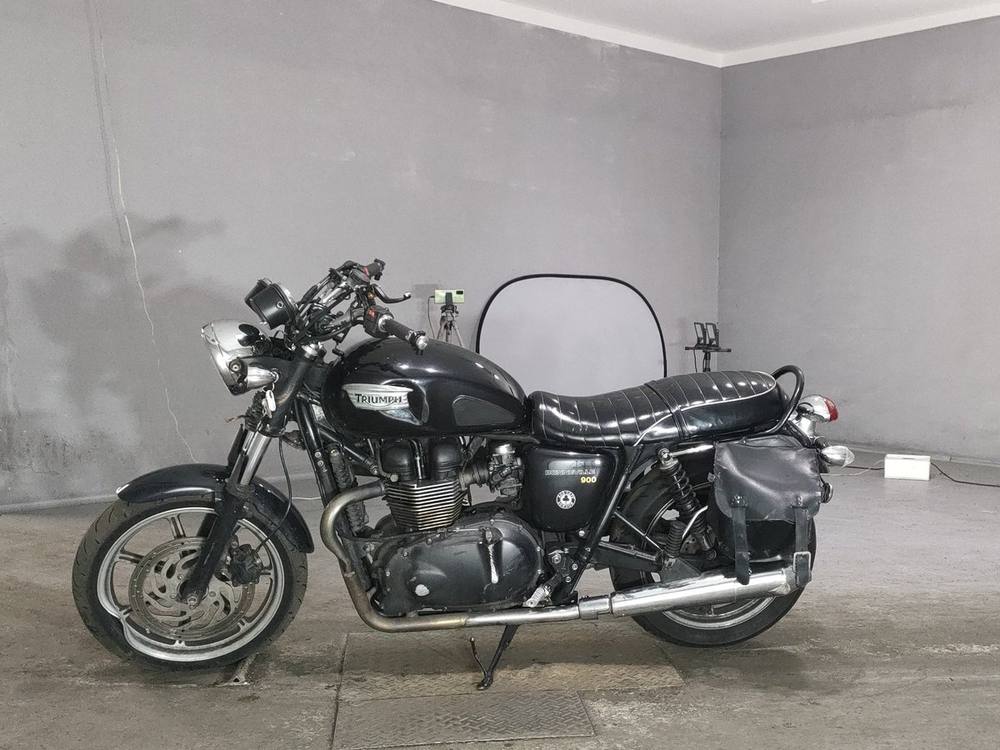 Triumph BONNEVILLE SE 2016, рама SMTTJ9107GF642866 – мотоцикл из Японии с аукциона JBA, фото 2