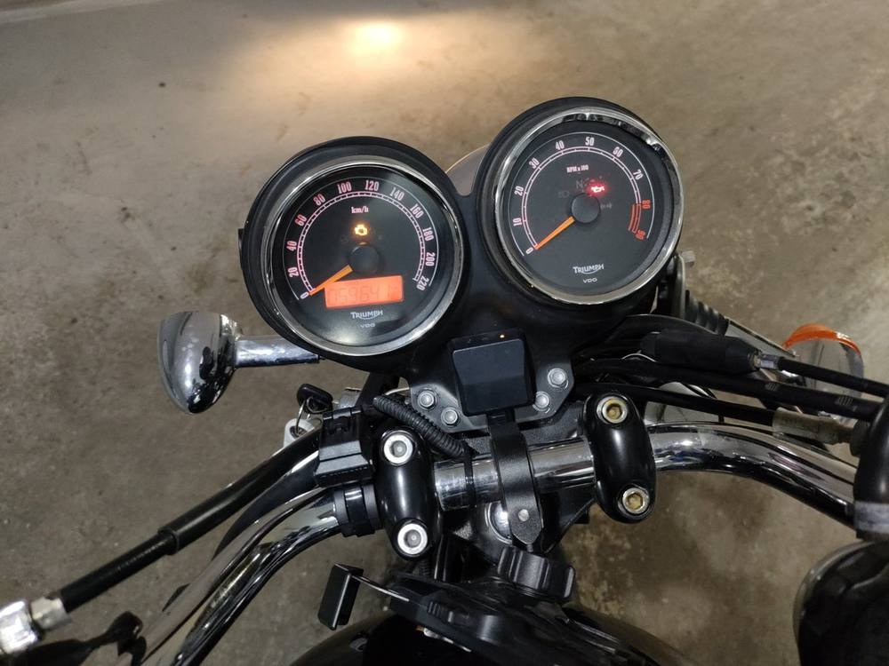 Triumph BONNEVILLE SE 2016, рама SMTTJ9107GF642866 – мотоцикл из Японии с аукциона JBA, фото 5