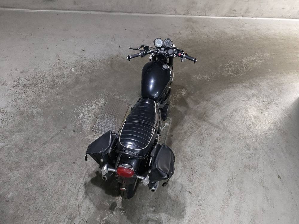 Triumph BONNEVILLE SE 2016, рама SMTTJ9107GF642866 – мотоцикл из Японии с аукциона JBA, фото 6