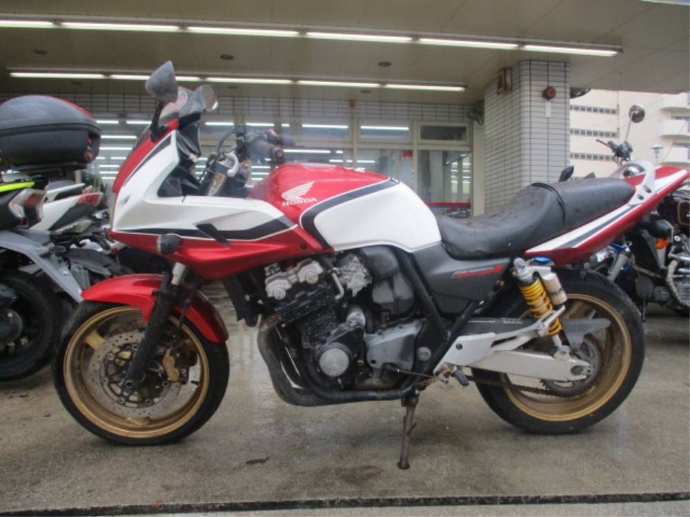 Honda CB400 S BOLDOR 2007, рама NC39-1208394 – мотоцикл из Японии с аукциона IAUC, фото 4