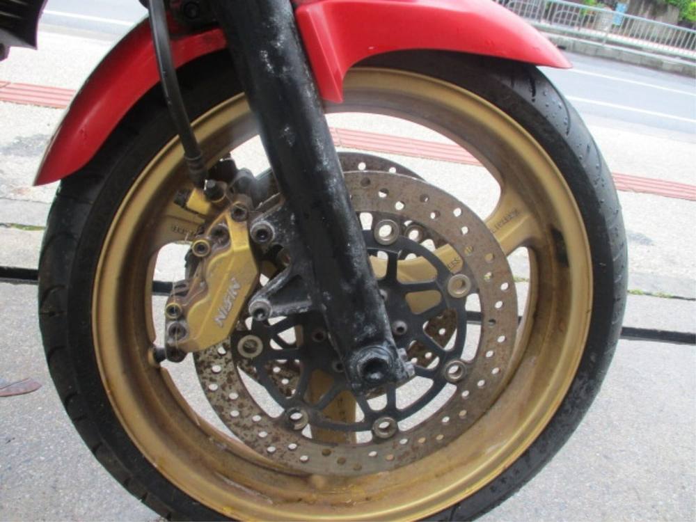 Honda CB400 S BOLDOR 2007, рама NC39-1208394 – мотоцикл из Японии с аукциона IAUC, фото 6