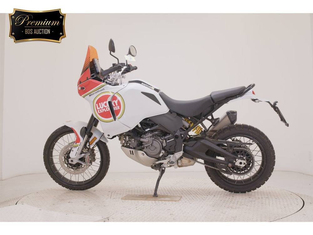 Ducati DESERT X 2026, рама ZDM1X00AAST001507 – мотоцикл из Японии с аукциона BDS, фото 2