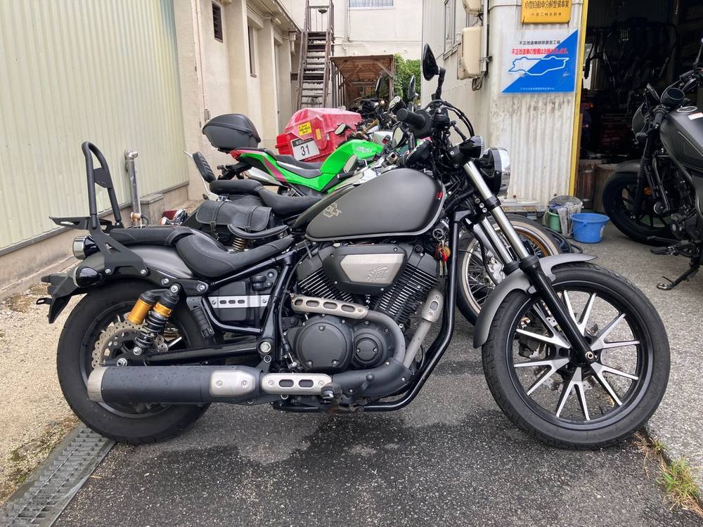 Yamaha BOLT 950R 2014, рама VN04J-001986 – мотоцикл из Японии с аукциона IAUC, фото 1
