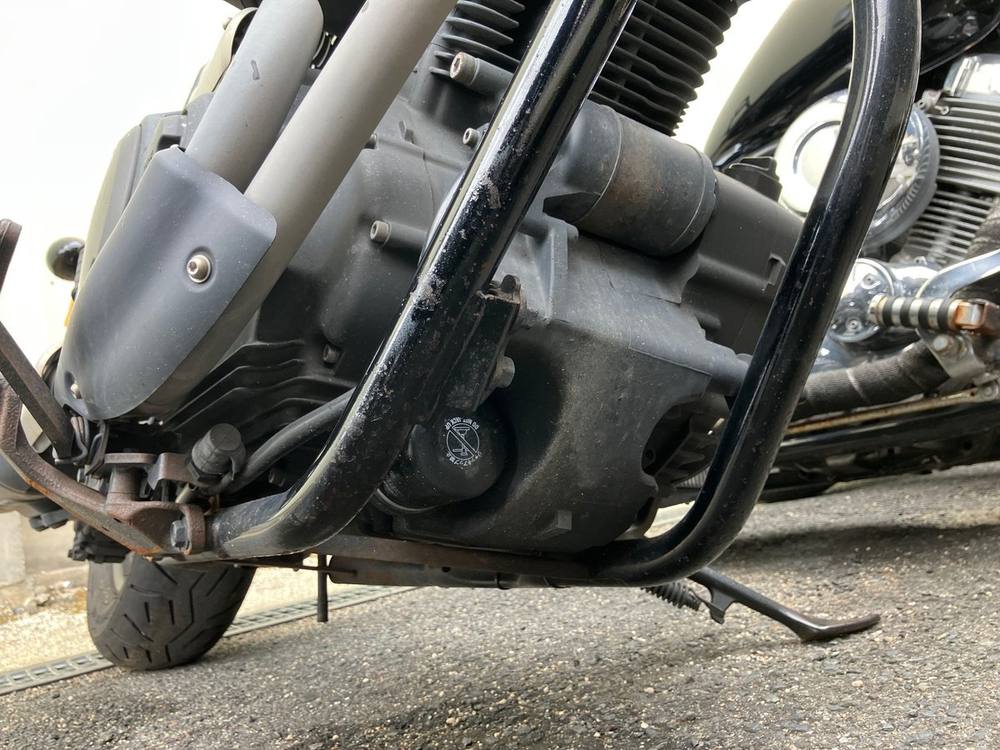 Yamaha BOLT 950R 2014, рама VN04J-001986 – мотоцикл из Японии с аукциона IAUC, фото 4