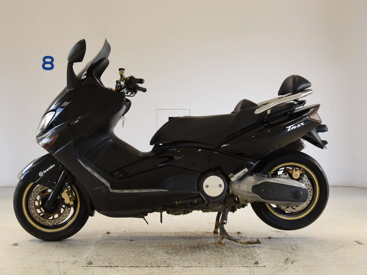 Yamaha T-MAX500 2002, рама SJ02J-001488 – мотоцикл из Японии с аукциона BDS, фото 2