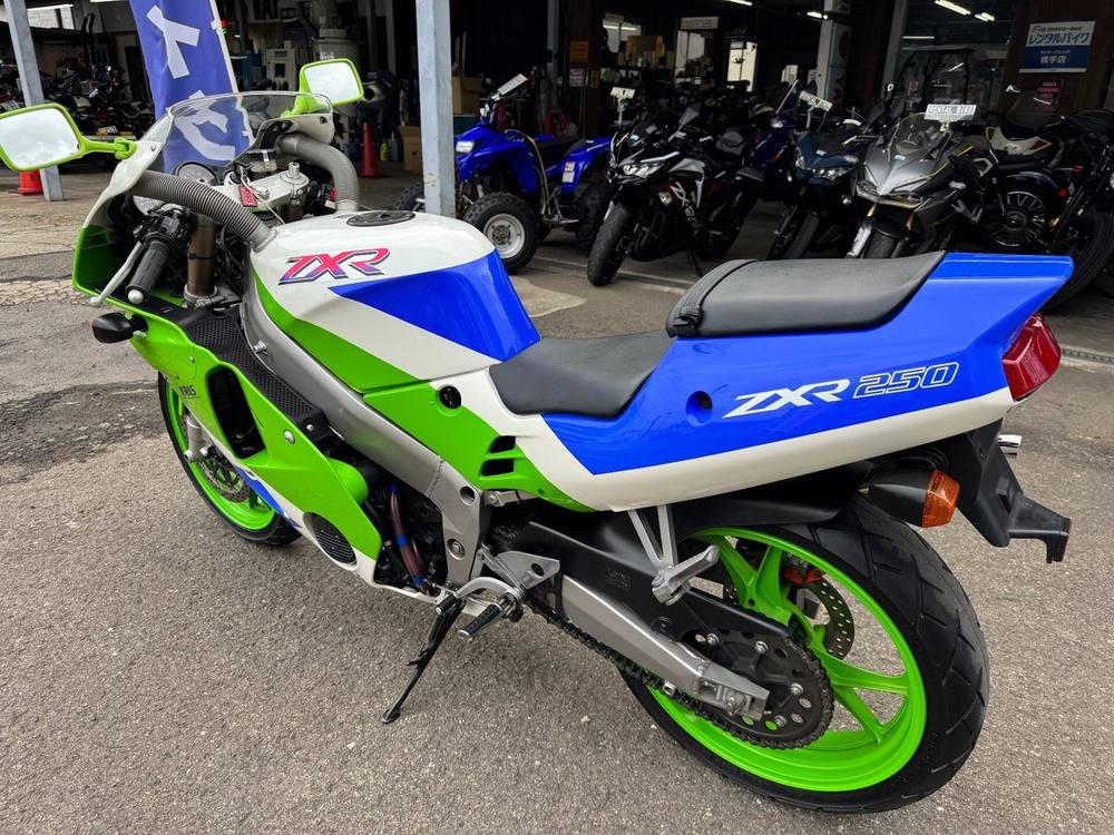 Kawasaki ZXR250, рама ZX250C-006091 – мотоцикл из Японии с аукциона IAUC, фото 4