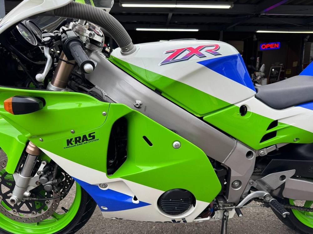 Kawasaki ZXR250, рама ZX250C-006091 – мотоцикл из Японии с аукциона IAUC, фото 6