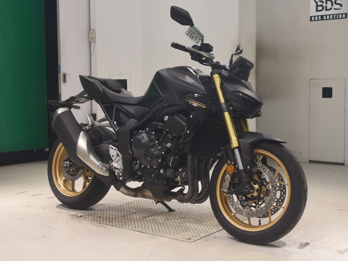 Honda CB1000 HORNET SP 2025, рама SC86-1000146 – мотоцикл из Японии с аукциона BDS, фото 3