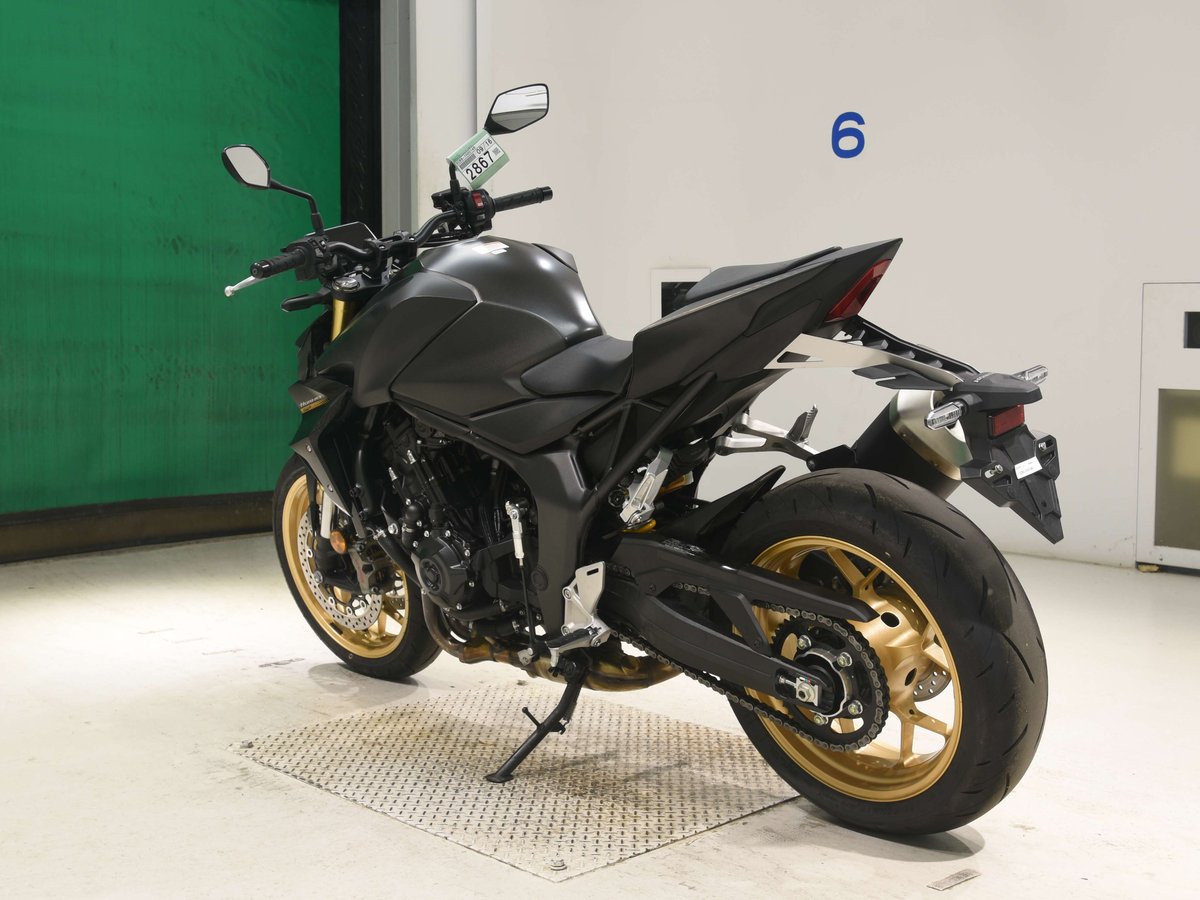 Honda CB1000 HORNET SP 2025, рама SC86-1000146 – мотоцикл из Японии с аукциона BDS, фото 6