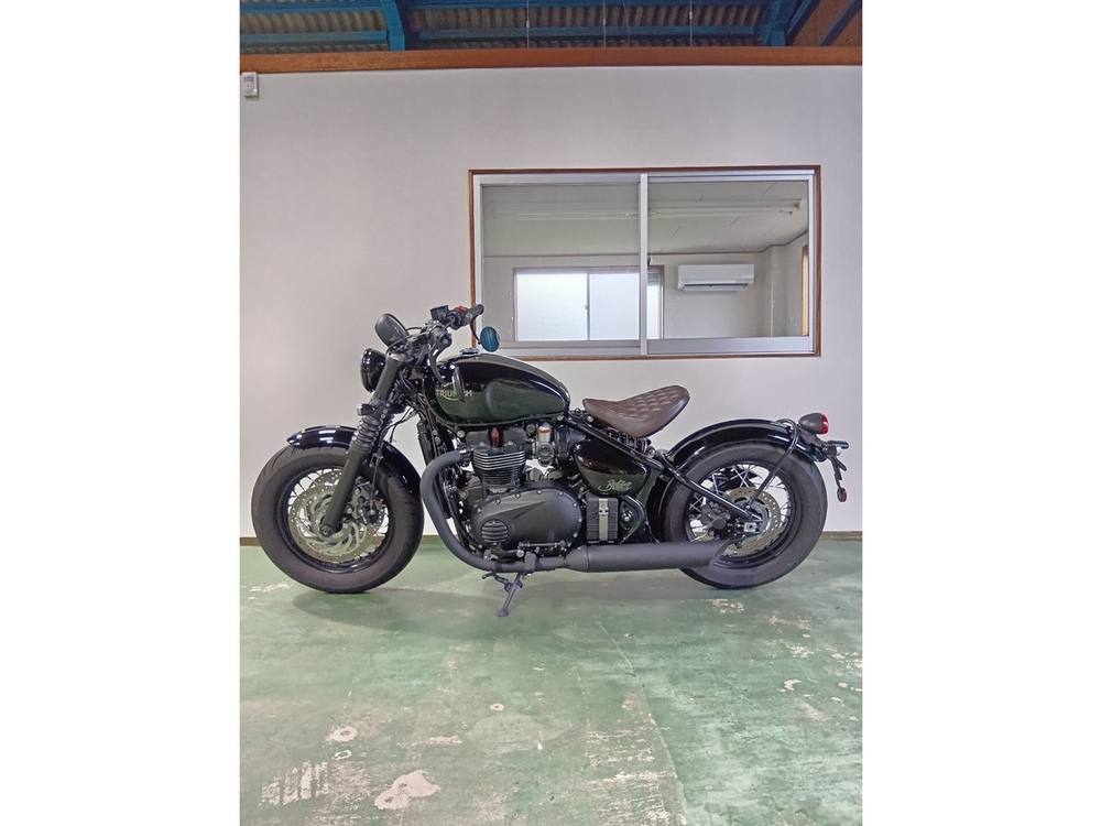 Triumph BONNEVILLE BOBA 2020, рама SMTDAD84HWMAC6650 – мотоцикл из Японии с аукциона IAUC, фото 2