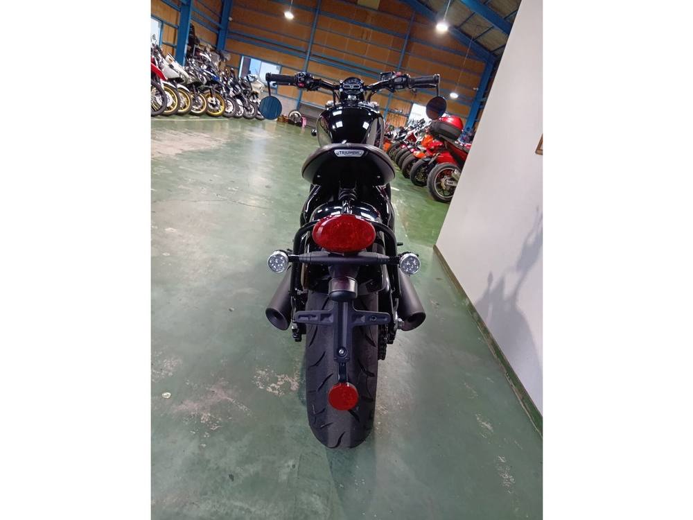 Triumph BONNEVILLE BOBA 2020, рама SMTDAD84HWMAC6650 – мотоцикл из Японии с аукциона IAUC, фото 4