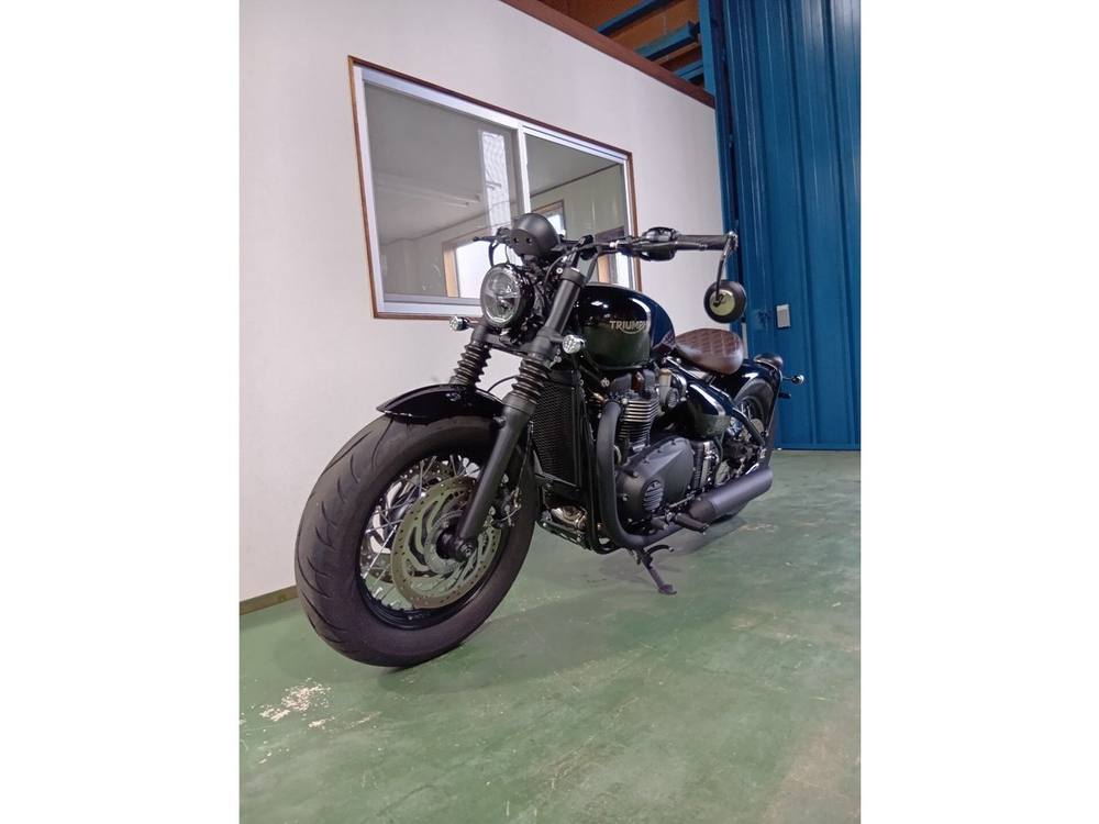 Triumph BONNEVILLE BOBA 2020, рама SMTDAD84HWMAC6650 – мотоцикл из Японии с аукциона IAUC, фото 5