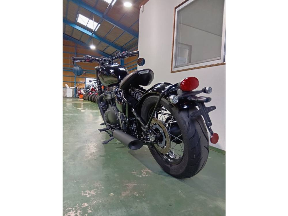 Triumph BONNEVILLE BOBA 2020, рама SMTDAD84HWMAC6650 – мотоцикл из Японии с аукциона IAUC, фото 6
