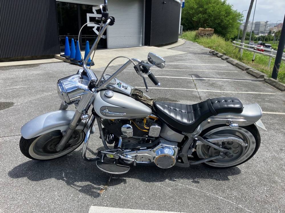 HD FATBOY FLSTF 1990, рама 1HD1BML16LY011132 – мотоцикл из Японии с аукциона IAUC, фото 3