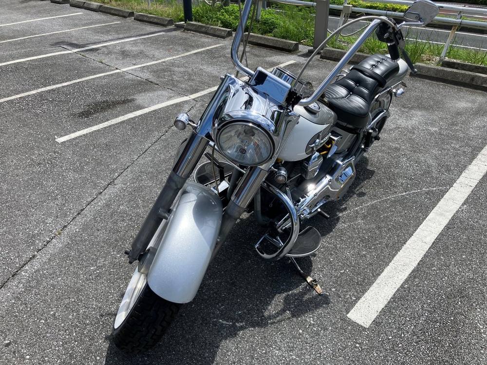 HD FATBOY FLSTF 1990, рама 1HD1BML16LY011132 – мотоцикл из Японии с аукциона IAUC, фото 4