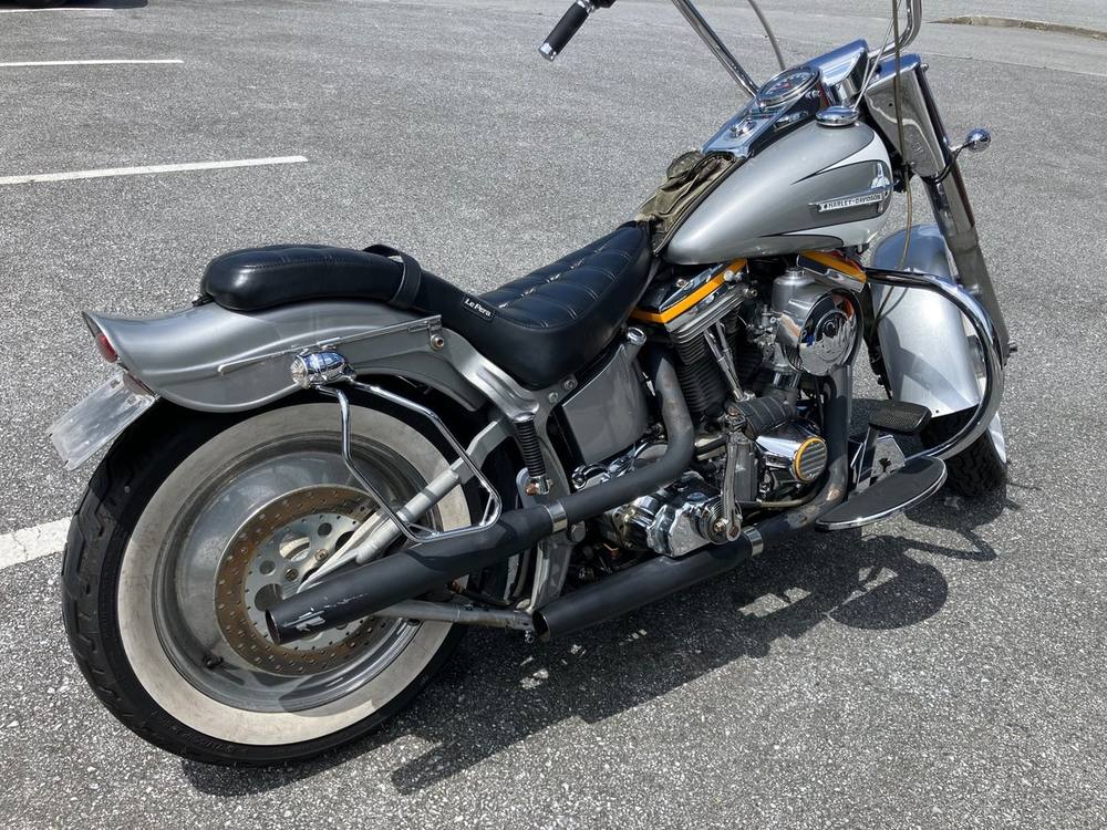 HD FATBOY FLSTF 1990, рама 1HD1BML16LY011132 – мотоцикл из Японии с аукциона IAUC, фото 5