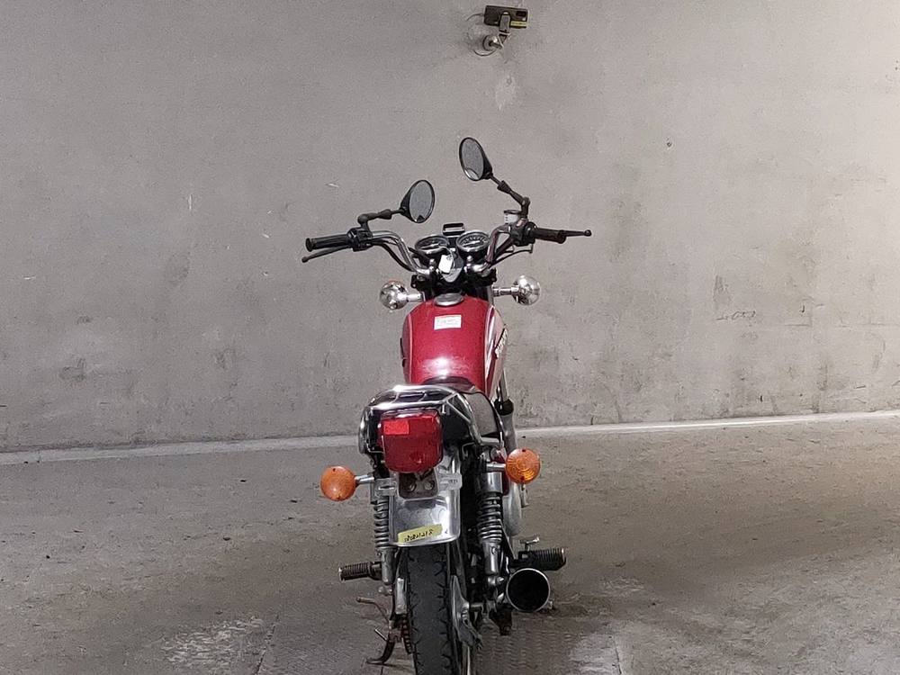 Suzuki GN125H 2016, рама LC6PCJG97G0004729 – мотоцикл из Японии с аукциона JBA, фото 4