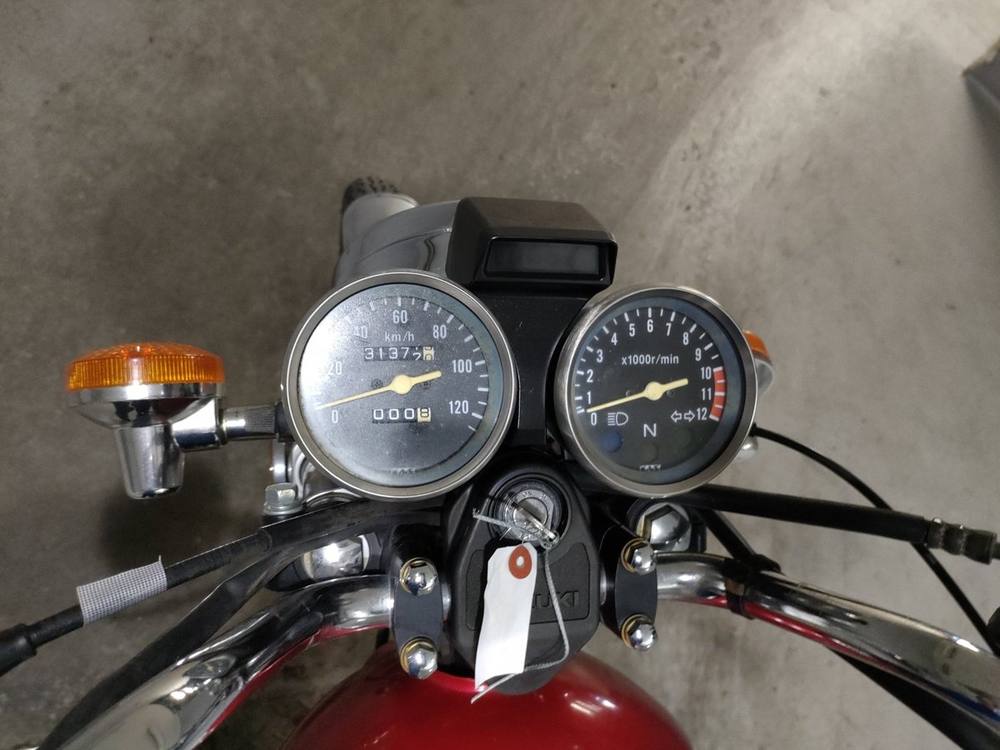 Suzuki GN125H 2016, рама LC6PCJG97G0004729 – мотоцикл из Японии с аукциона JBA, фото 5