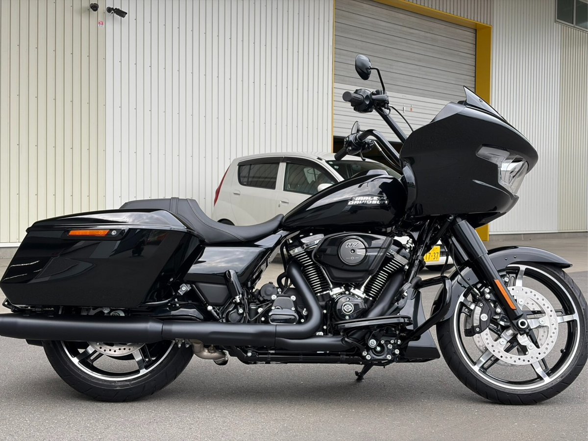HD FLTRX ROAD GLIDE LIGHT 2026, рама 5HD1KH751TS626*** – мотоцикл из Японии с аукциона IAUC, фото 1